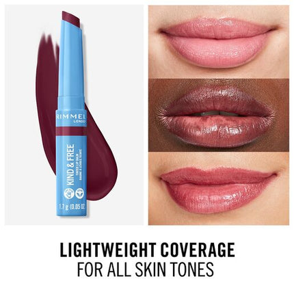 Rimmel Kind & Free Tinted Lip Balm Berry Twist