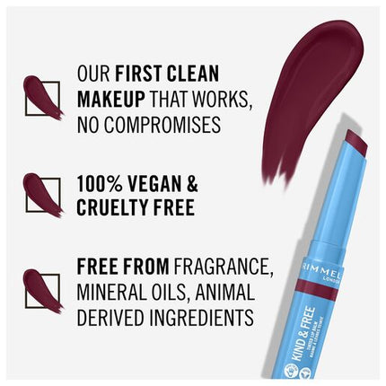 Rimmel Kind & Free Tinted Lip Balm Berry Twist