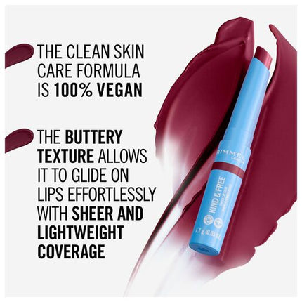 Rimmel Kind & Free Tinted Lip Balm Berry Twist