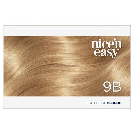 Clairol Nice 'N Easy 9B Light Beige Blonde