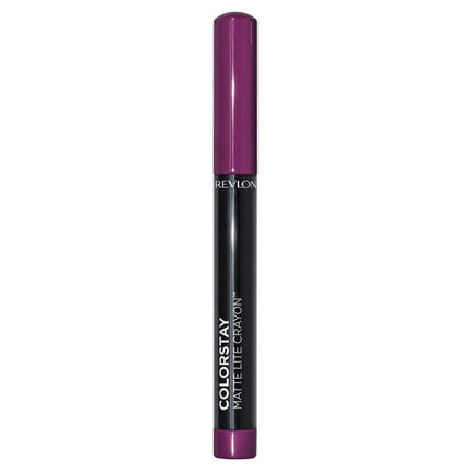 Revlon Matte Lite Lip Crayon On Cloud Wine
