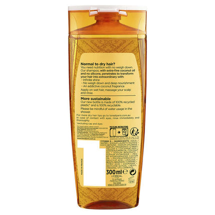 L'Oreal Elvive Extraordinary Oil Coconut Shampoo 300ml