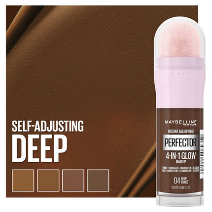 Maybelline Instant Perfector 4-In-1 Glow Foundation Deep