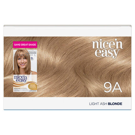 Clairol Nice 'N Easy 9A Natural Light Ash Blonde