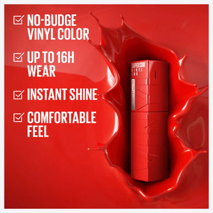 Maybelline Superstay Vinyl Ink Liquid Lip Colour 35 Cheeky