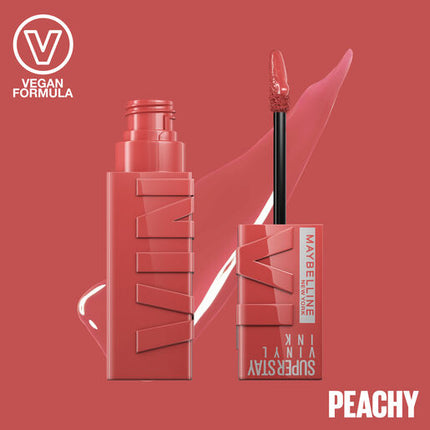 Maybelline Superstay Vinyl Ink Liquid Lip Colour 15 Peachy