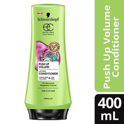 Schwarzkopf Extra Care Push Up Volume Conditioner 400ml