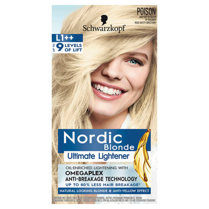 Schwarzkopf Nordic Blonde L1++ Ultimate Lightener
