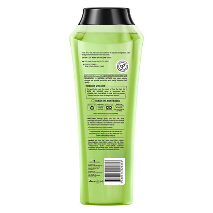 Schwarzkopf Extra Care Push Up Volume Shampoo 400ml