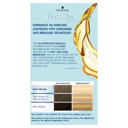 Schwarzkopf Nordic Blonde L1++ Ultimate Lightener