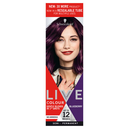 Schwarzkopf Live Colour Blueberry 75ml