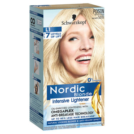 Schwarzkopf Nordic Blonde L1 Intensive Lightener 1 Pack