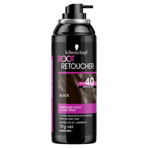 Schwarzkopf Root Retoucher Black 70g