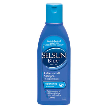 Selsun Blue Replenishing Shampoo 200ml