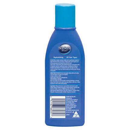 Selsun Blue Replenishing Shampoo 200ml