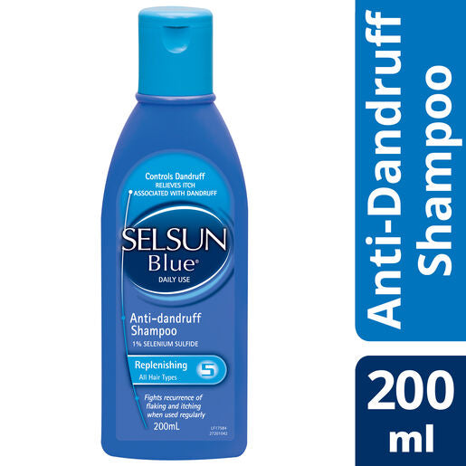 Selsun Blue Replenishing Shampoo 200ml