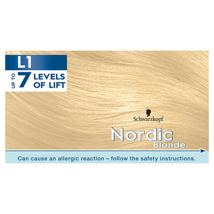 Schwarzkopf Nordic Blonde L1 Intensive Lightener 1 Pack