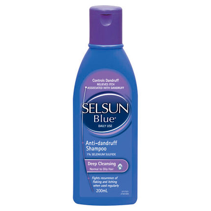 Selsun Blue Deep Cleansing Shampoo 200ml