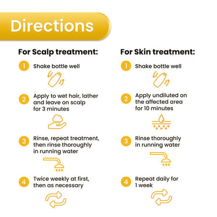 Selsun Gold Anti Dandruff Treatment 200ml