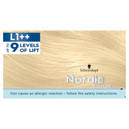 Schwarzkopf Nordic Blonde L1++ Ultimate Lightener
