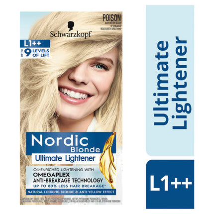 Schwarzkopf Nordic Blonde L1++ Ultimate Lightener