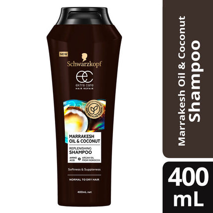 Schwarzkopf Extra Care Marrakesh Oil & Coconut Milk Shampoo 400ml