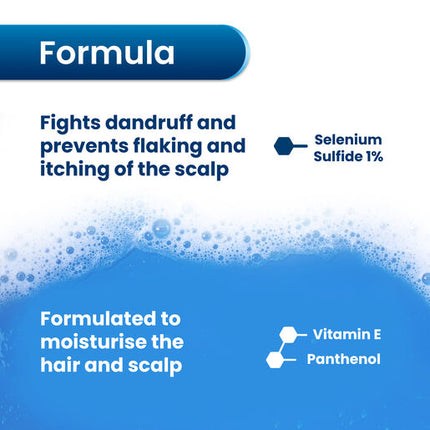Selsun Blue Replenishing Shampoo 200ml