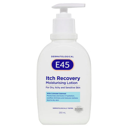 E45 Itch Recovery Moisturising Lotion 250mL