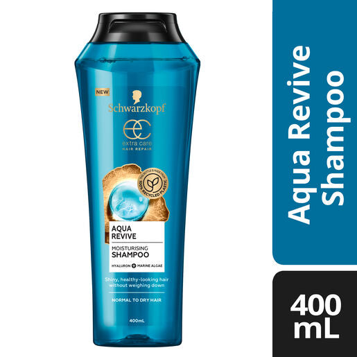 Schwarzkopf Extra Care Aqua Revive Shampoo 400ml
