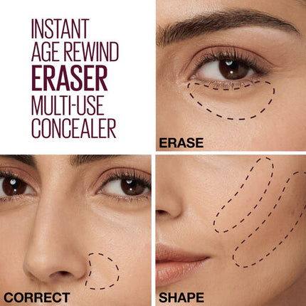 Maybelline Instant Age Rewind Eraser Multi-Use Concealer 70 Tan