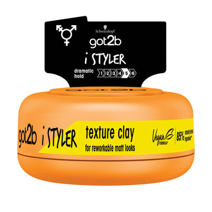 Schwarzkopf Got2b iStyler Texture Clay 75ml