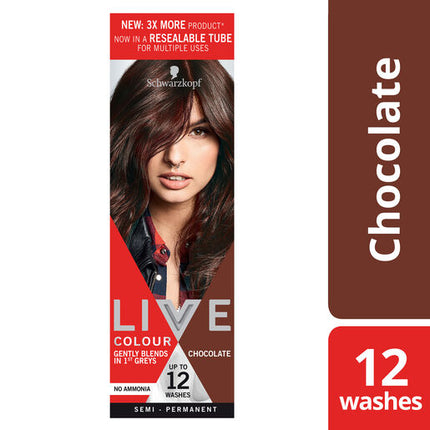 Schwarzkopf Live Colour Chocolate 75ml