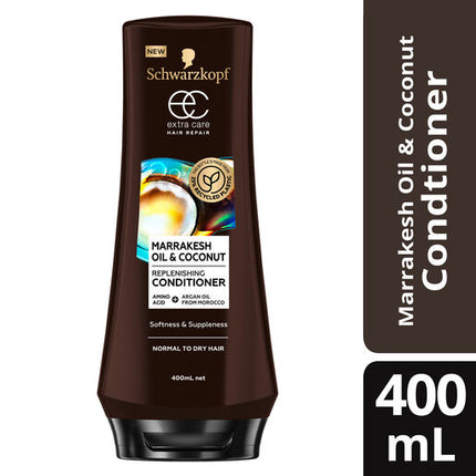 Schwarzkopf Extra Care Marrakesh Oil & Coconut Milk Conditioner 400ml