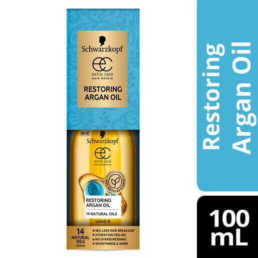 Schwarzkopf Extra Care Restoring Argan Oil 100ml