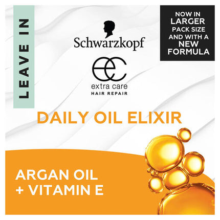 Schwarzkopf Extra Care Daily Oil Elixir 75ml