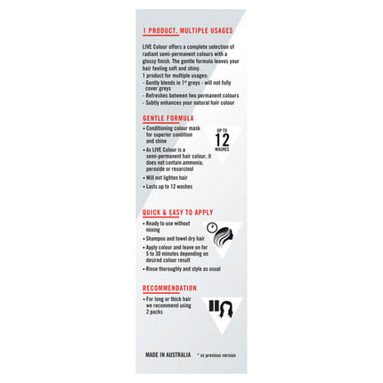 Schwarzkopf Live Colour Natural Brown 75ml