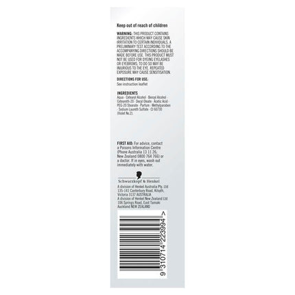 Schwarzkopf Live Colour Silver Toner 75ml