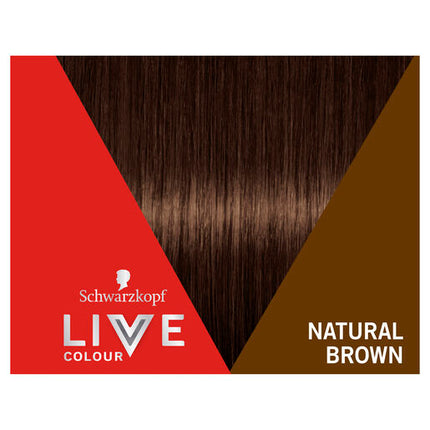 Schwarzkopf Live Colour Natural Brown 75ml