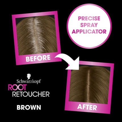 Schwarzkopf Root Retoucher Brown 70g