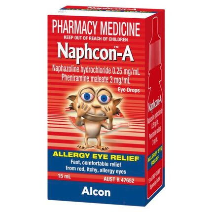 Naphcon-A Eye Drops 15mL