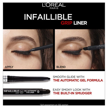 L'Oreal Infallible Gel Auto Eyeliner Brown Denim