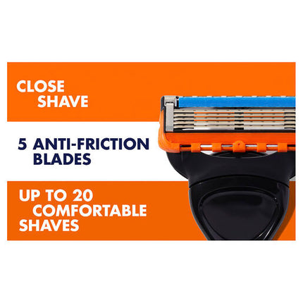 Gillette Fusion Manual Razor Blades 4 Pack