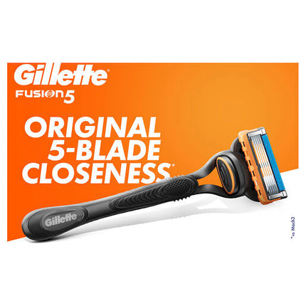 Gillette Fusion Manual Razor Blades 4 Pack