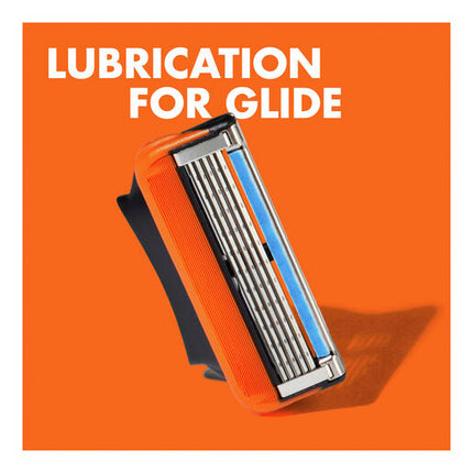 Gillette Fusion Manual Razor Blades 4 Pack
