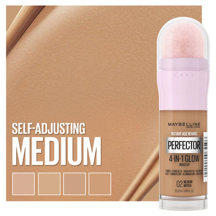 Maybelline Instant Perfector 4-In-1 Glow Foundation Medium
