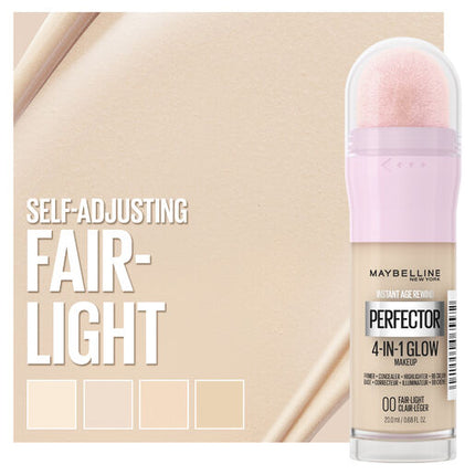 Maybelline Instant Perfector 4-In-1 Glow Foundation Fair