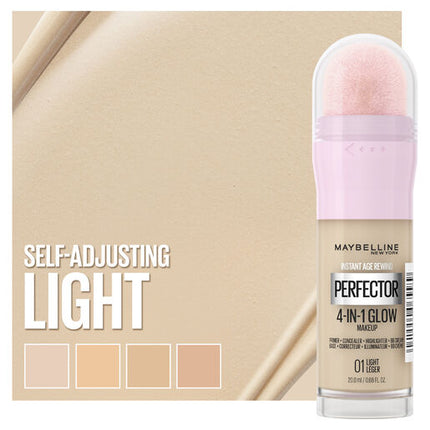 Maybelline Instant Perfector 4-In-1 Glow Foundation Light