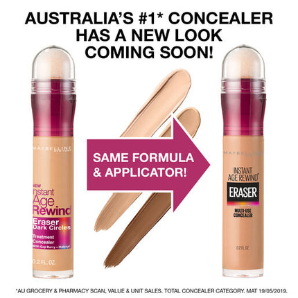 Maybelline Instant Age Rewind Eraser Multi-Use Concealer 60 Caramel