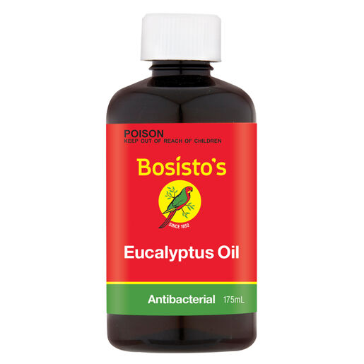 Bosisto's Eucalyptus Oil 175mL