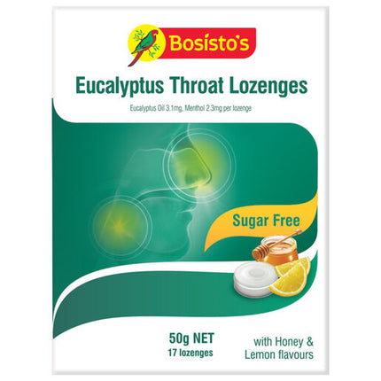 Bosisto's Eucalyptus Sugar Free Drops 50g